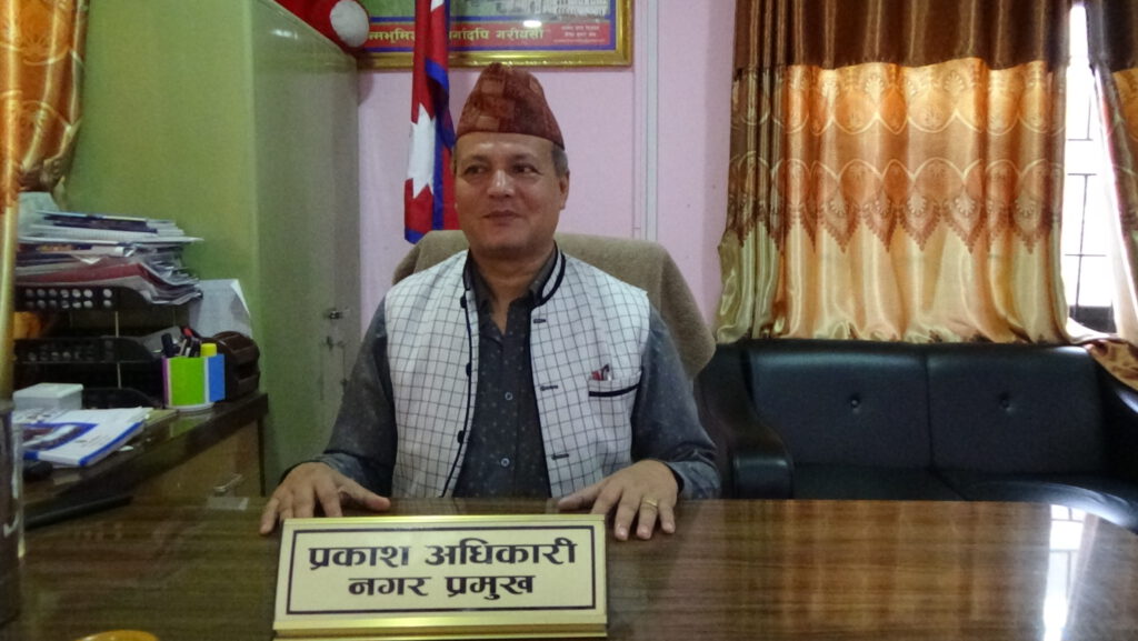 टोखा नगरपालिकाद्वारा विपद् व्यवस्थापनलाई प्राथमिकता