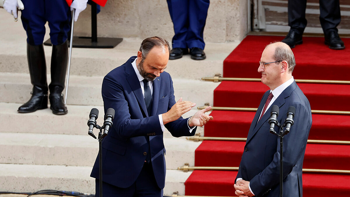 France needs open mind, firm hand: Outgoing Prime Minister to successor