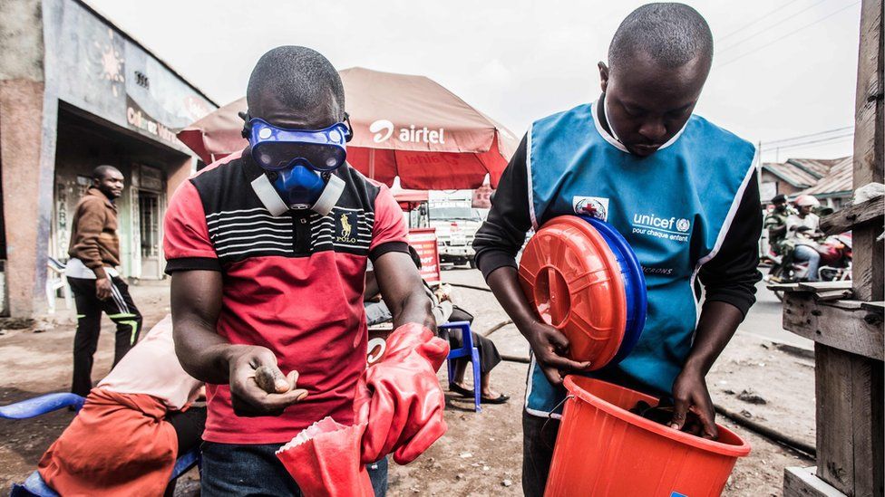 DR Congo ends virus health emergency, borders to reopen
