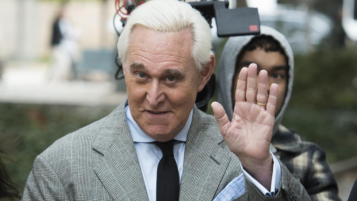 Trump commutes longtime friend Roger Stone’s prison sentence