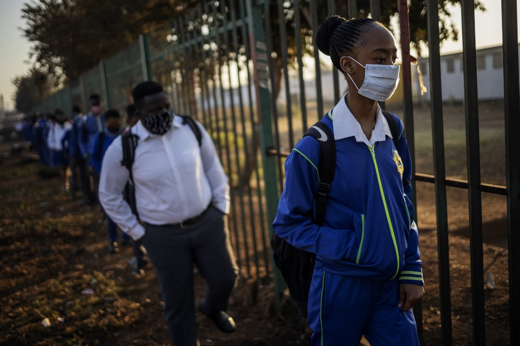 South Africa to shut public schools as COVID-19 outbreak worsens
