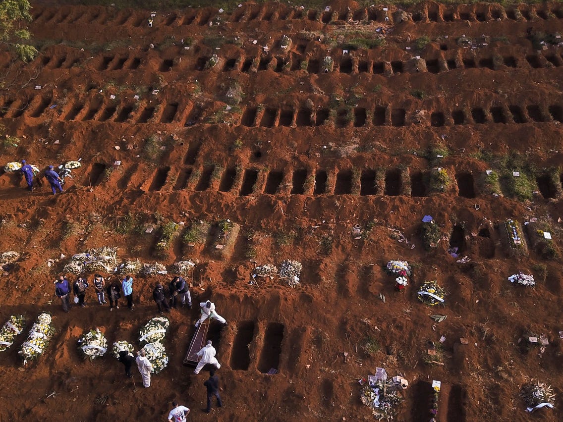 Brazil’s COVID-19 case count rises by 55,891 to over 2.3 million