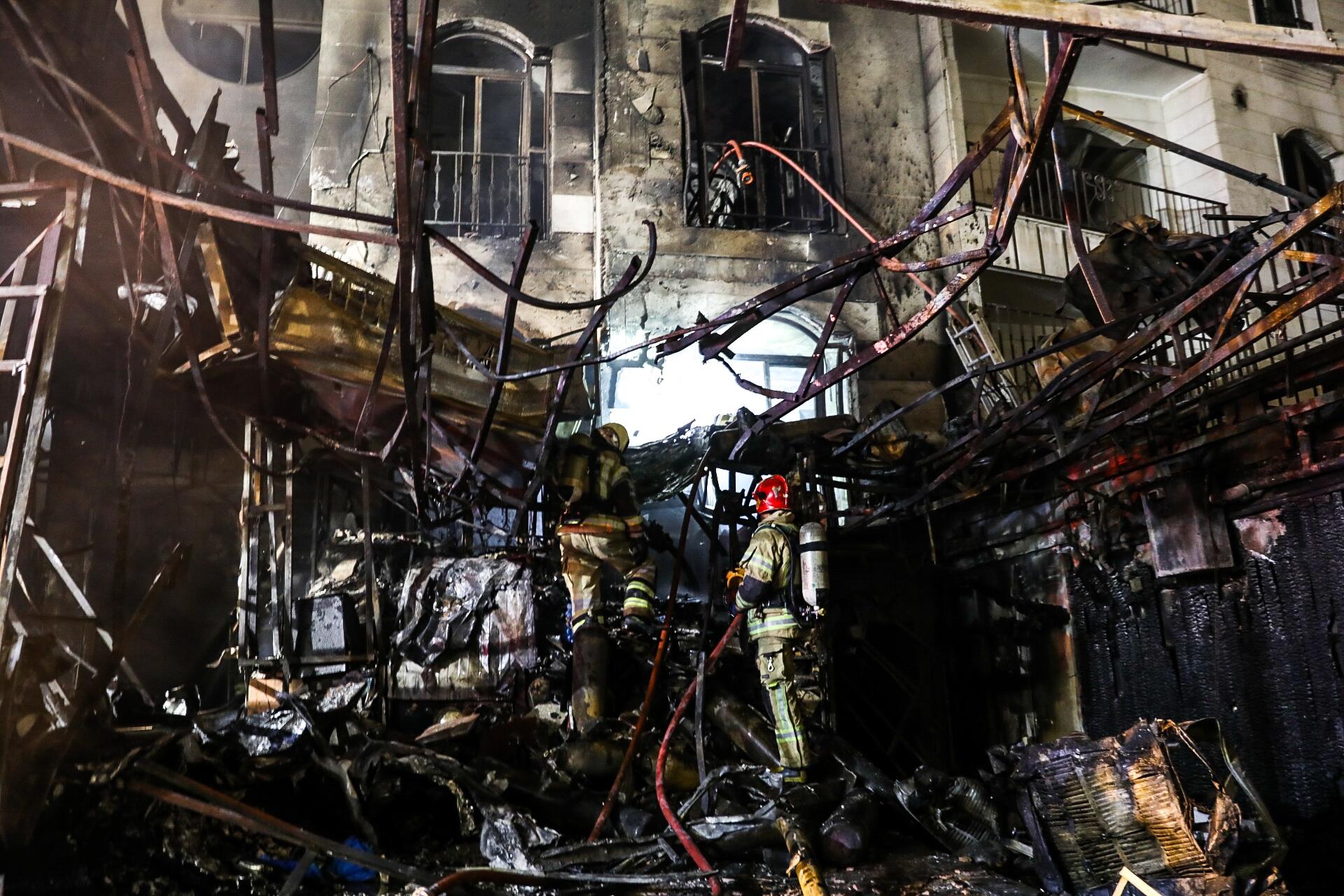 19 people killed in explosion at Tehran medical facility