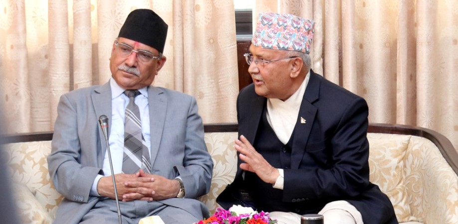 नेकपाः खाका तयार गर्दै