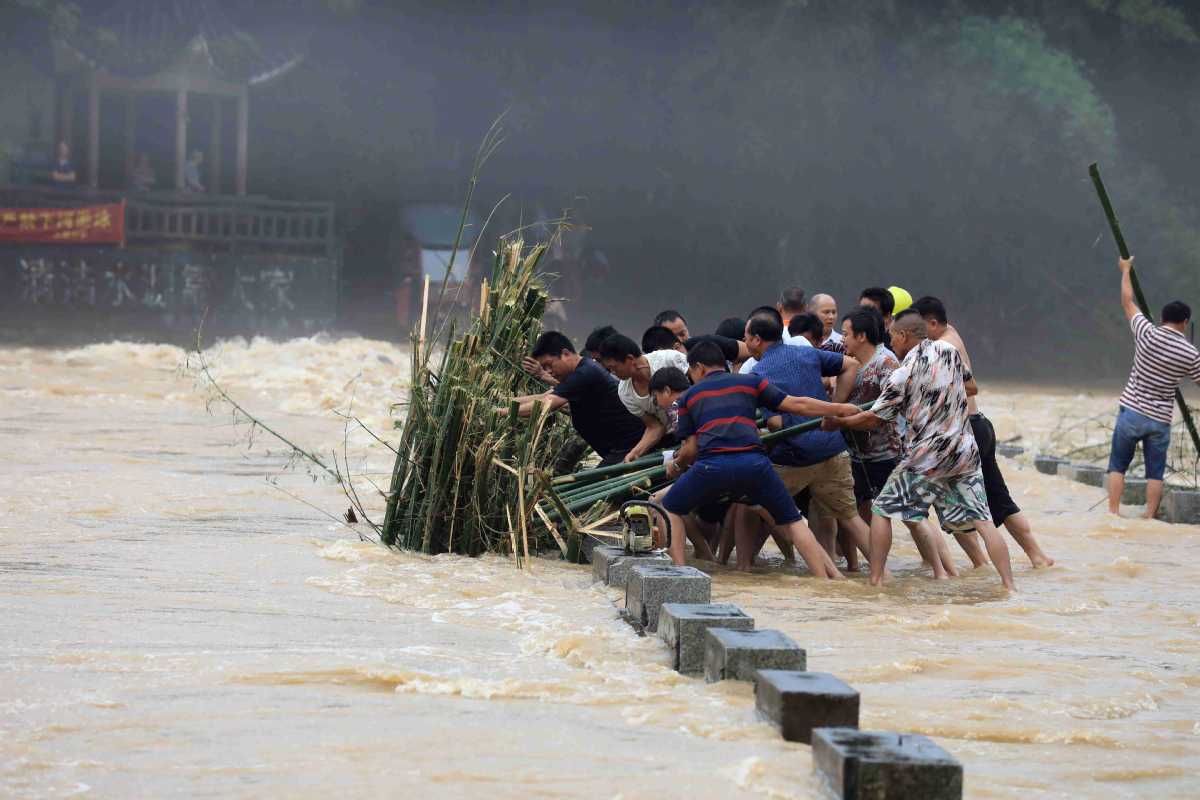 मंगोलियामा बाढीबाट ८ मानिस र हजारौँ चौपाया मरे