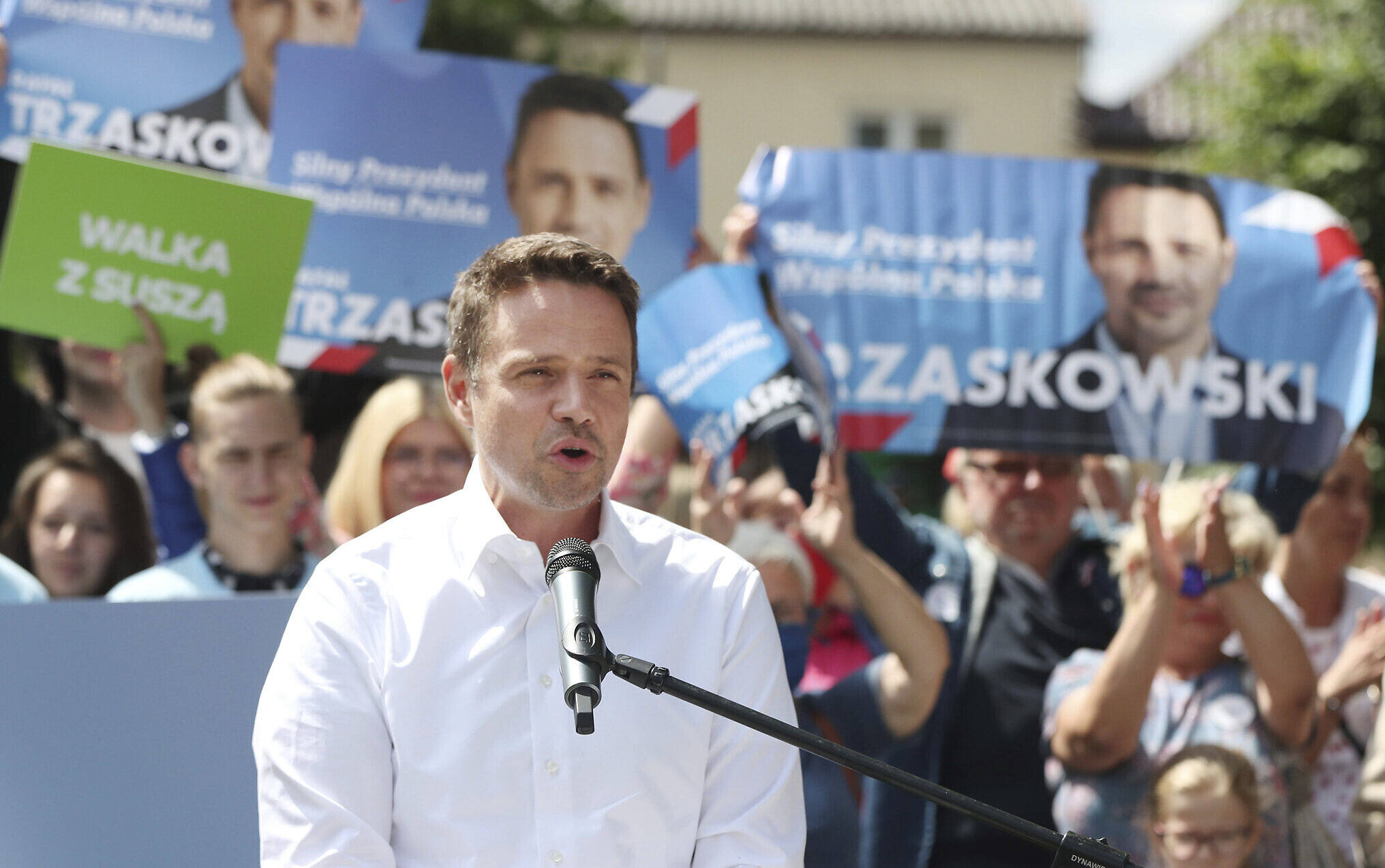Polish opposition protests against presidential election results
