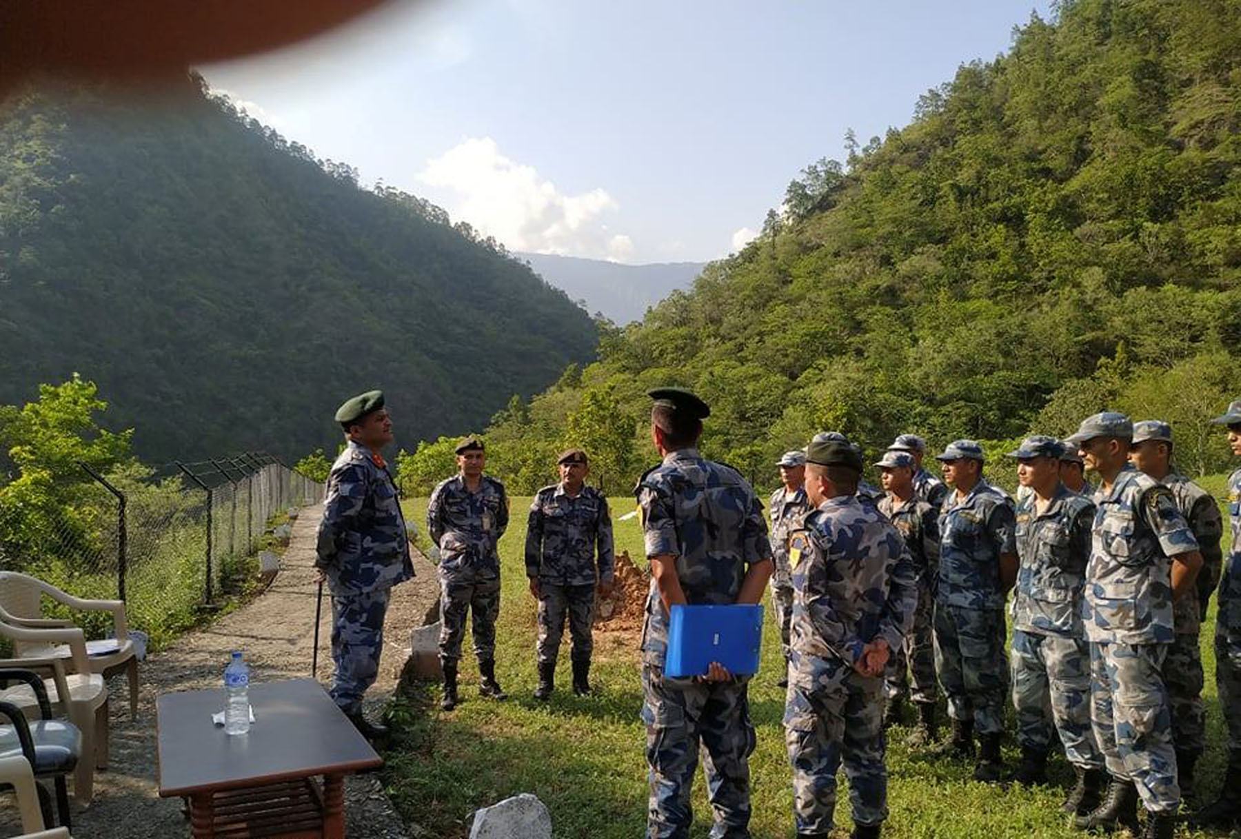 पञ्चेश्वरमा सशस्त्रको बिओपी स्थापना