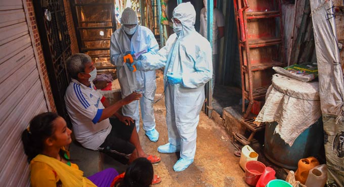 India sees spike of 18,653 COVID-19 cases, tally reaches  5,85,493