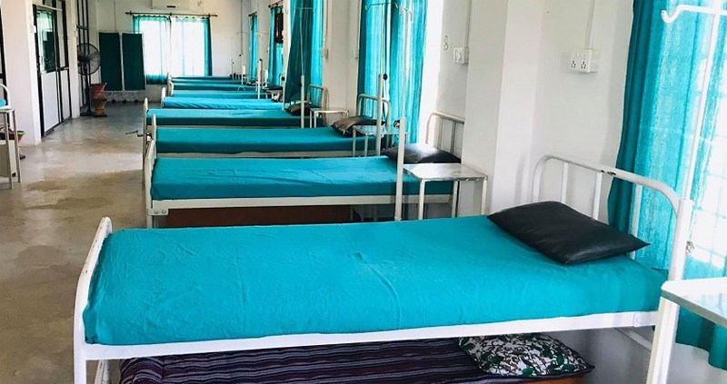 खाली हुँदैछ क्वारेन्टिन