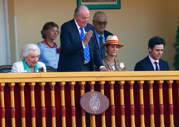 The fall from grace of former Spanish king Juan Carlos