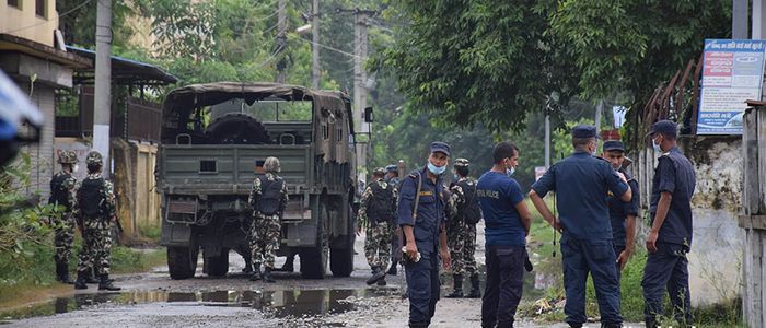 धनगढीका तीन ठाउँका बम सेनाको टोलीद्वारा निष्क्रिय