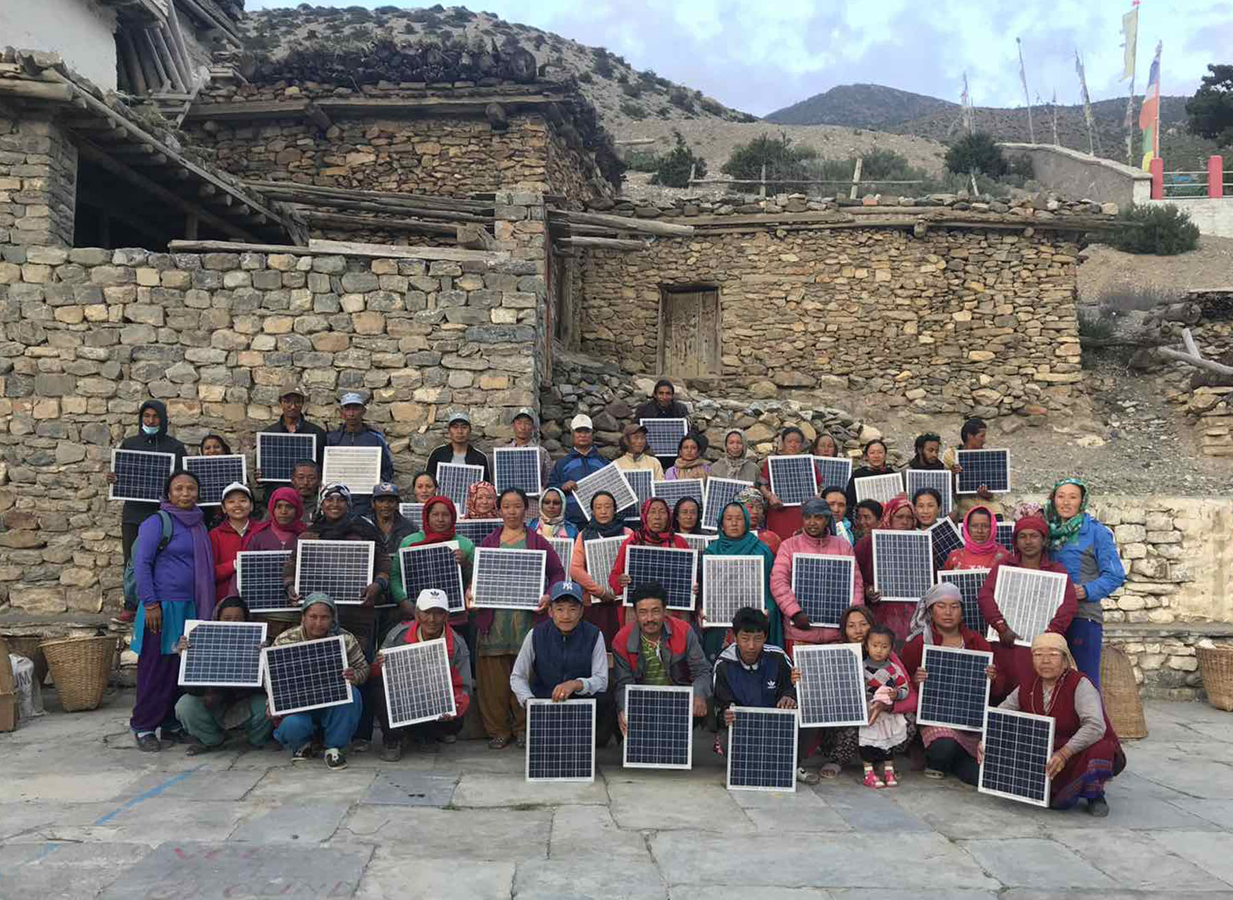 सौर्य विद्युत प्रणाली वितरण
