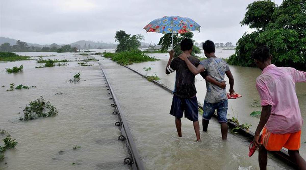 76 dead, nearly 54 lakh affected due to Assam floods