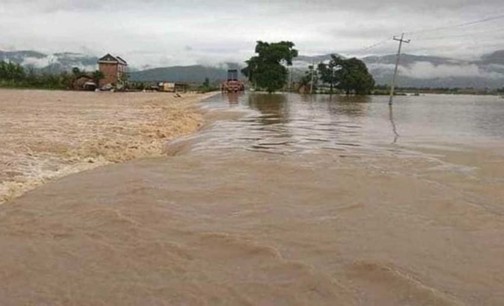 बाँकेमा ११४ गाउँ बाढीको उच्च जोखिममा
