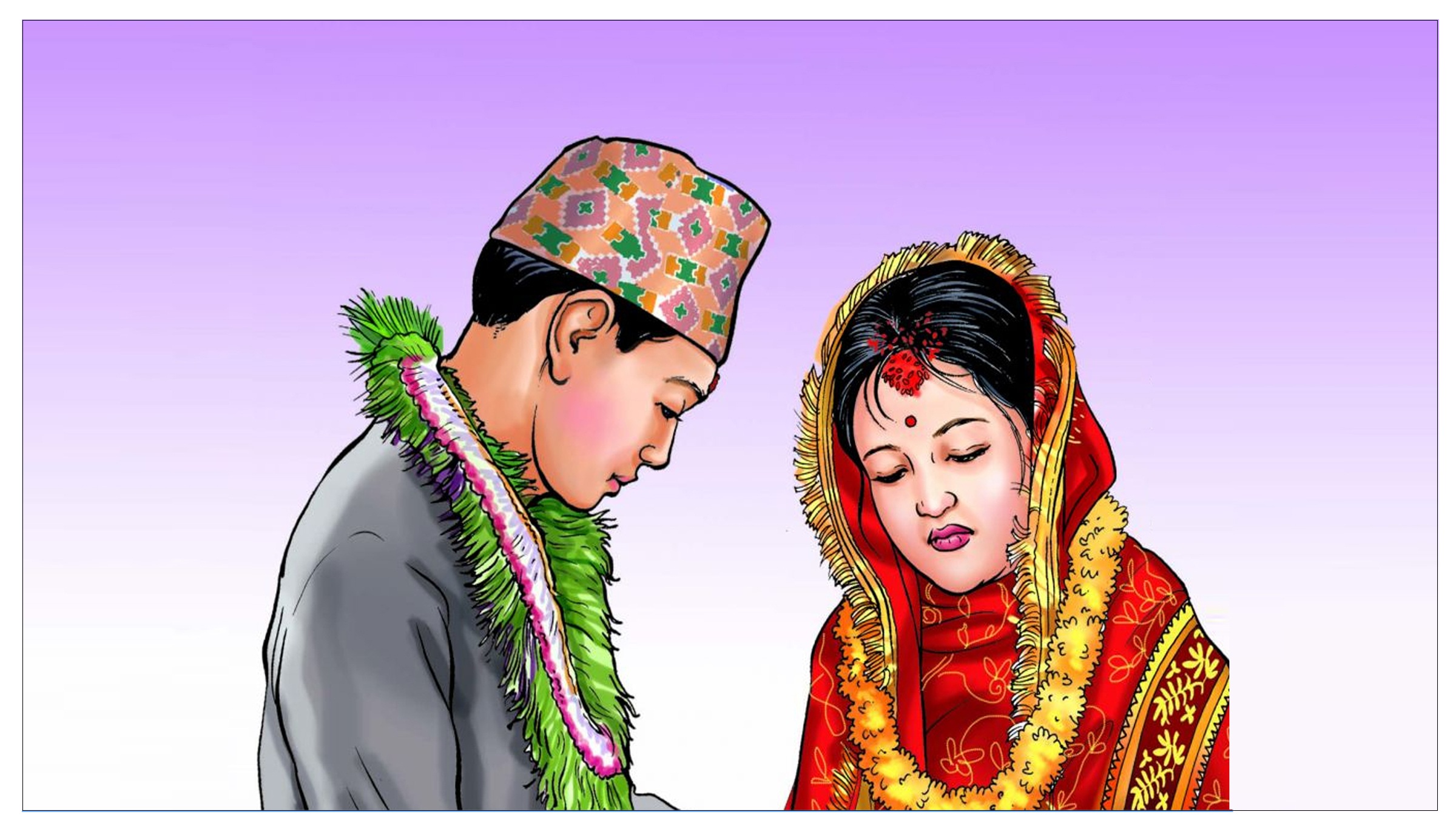 बाल विवाहमा संलग्न चार पक्राउ
