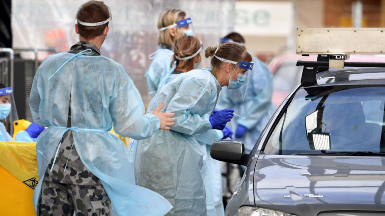Australia’s second-biggest city under new virus lockdown