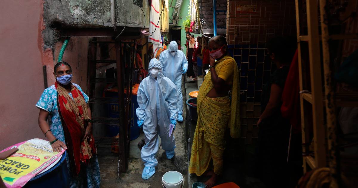 With highest single-day spike of 28,637 cases, India’s COVID-19 tally reaches 8,49,553