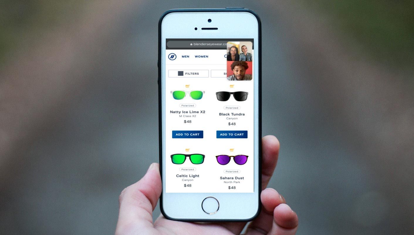 Facebook Messenger adds screen sharing to iOS, Android mobile devices
