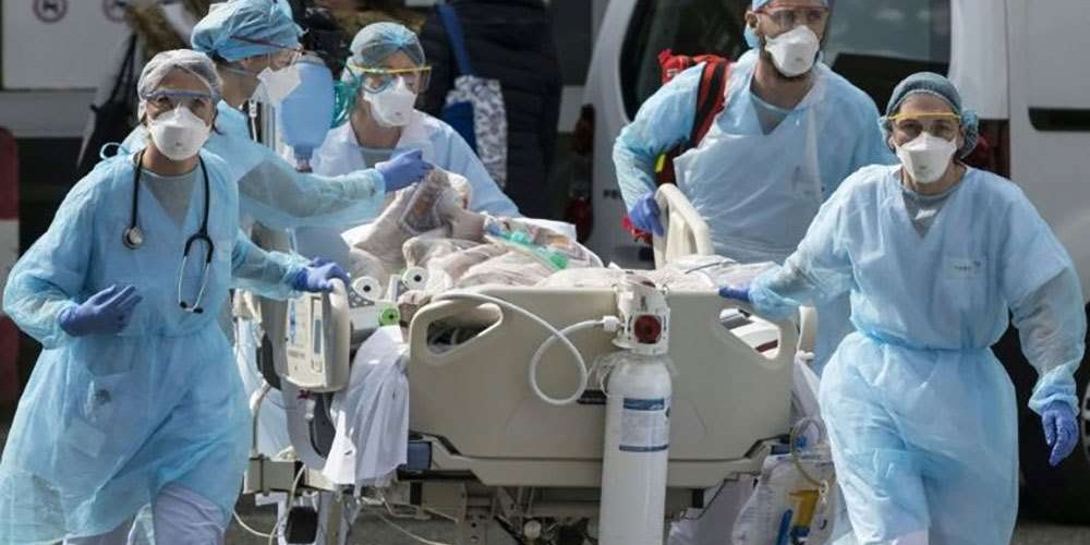 कोरोना भाइरसबाट मृत्यु हुनेको संख्या छ लाख ७७ हजार नाघ्यो