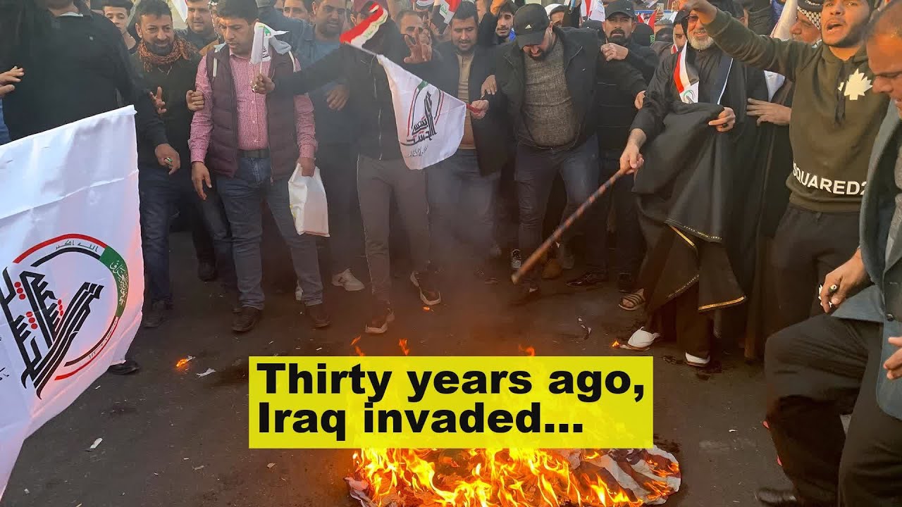 Thirty years ago, Iraq invaded Kuwait