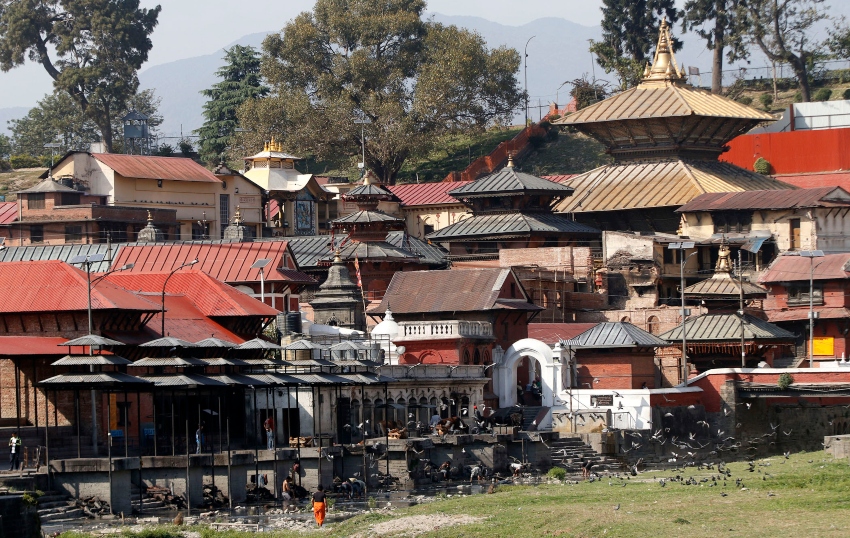 साउन महिनामा सुनसान पशुपति
