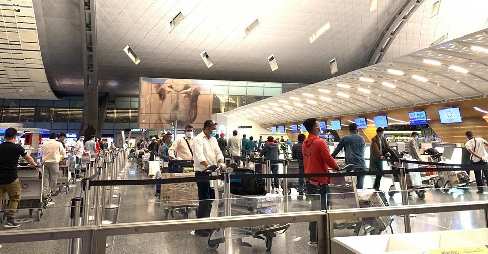 फर्किए तेस्रो मुलुकबाट २०५ काभ्रेली