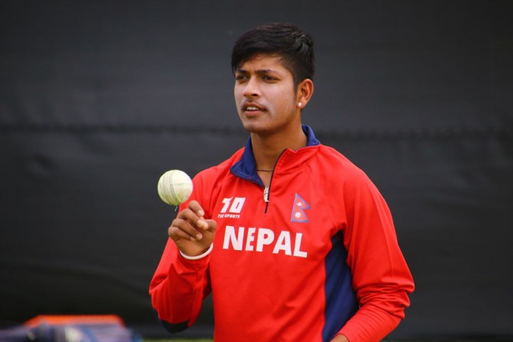 Sandeep leaving for Trinidad and Tobago tomorrow to play CPL
