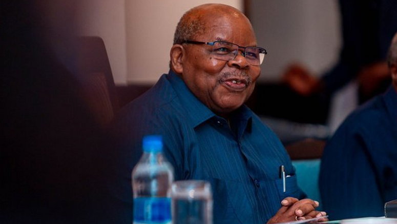 Former Tanzanian president Mkapa dies aged 81