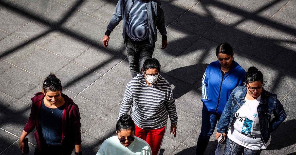 Five million begin lockdown in Australian city