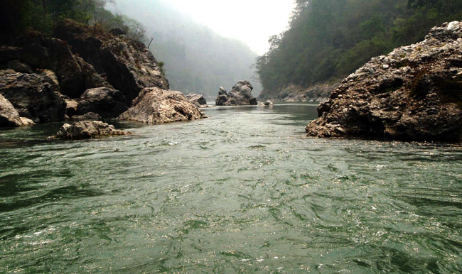 त्रिशूलीमा खस्यो जीप