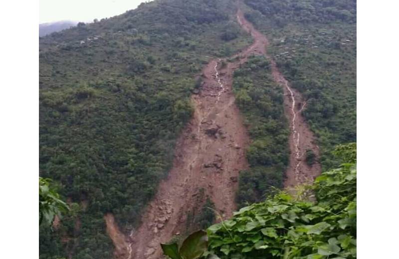 सिसुवा पहिरोमा चारको जीवितै उद्धार,हराइरहेकाको पहिचान
