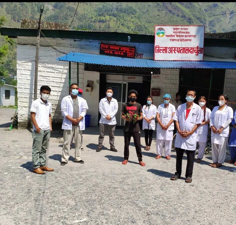 महिला चिकित्सक पाएपछि खुशी छन् दार्चुलाका महिला
