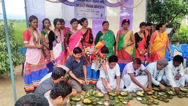 थारु समुदायमा घरघरमा ‘अट्वारी पर्व’ मनाइँदै