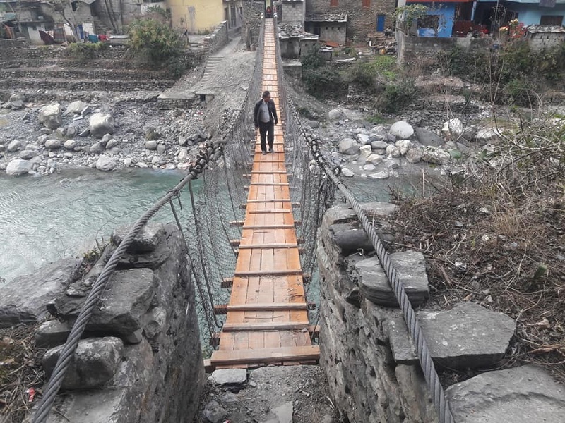 डेढ सय पुलको मर्मत