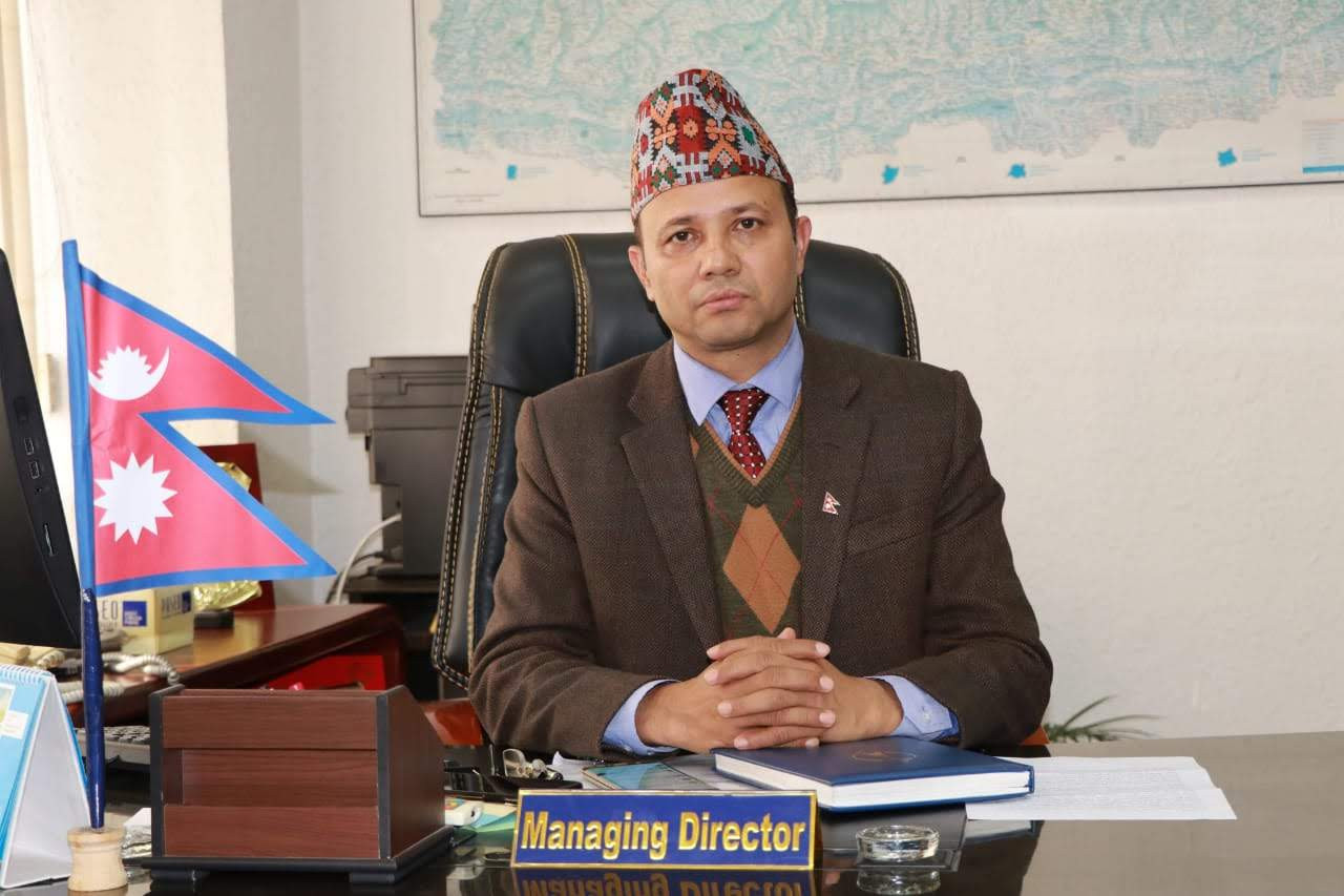 दूरसञ्चार क्षेत्रका रुग्ण आयोजनाले गति लिन थालेका छन् :डिल्लीराम अधिकारी, प्रबन्ध निर्देशक, नेपाल टेलिकम