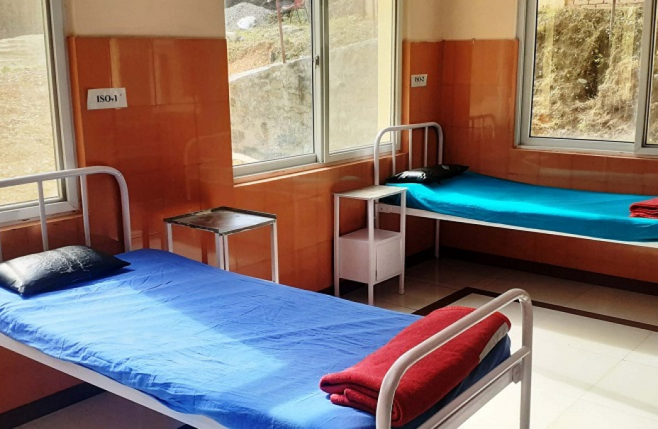 आइसोलेशन घरभन्दा बढी सुरक्षित