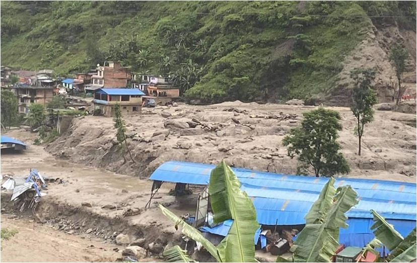 सिन्धुपाल्चोकवासीमा वर्षेनी थपिएको प्राकृतिक विपत्ति