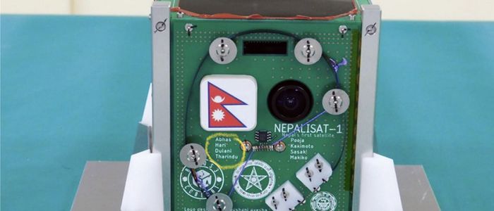 लिन सकिएन ‘नेपाली स्याट–१’ बाट सूचना तथा जानकारी