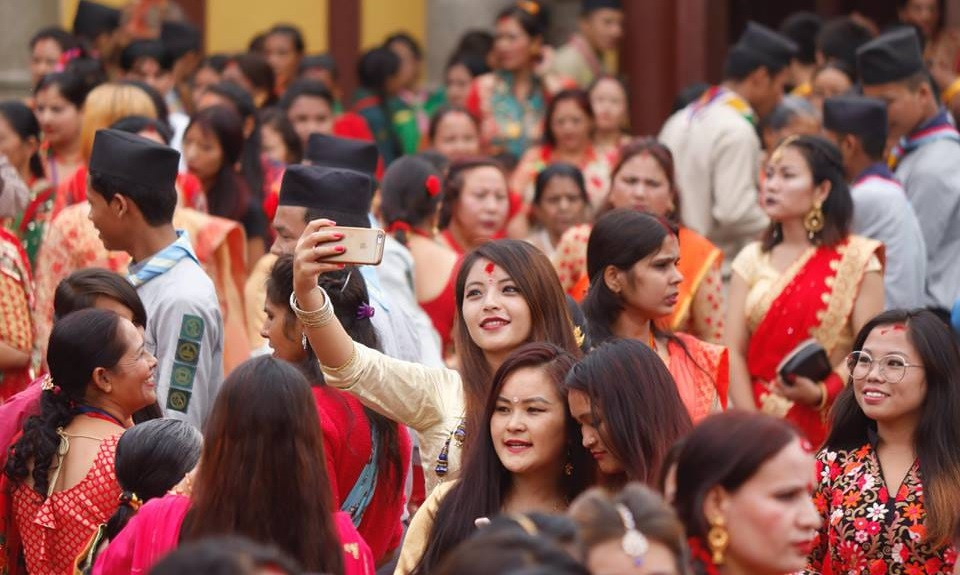 गौरा र तीज मनाउन रोक