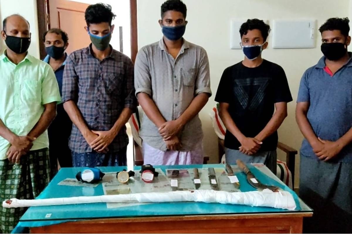 Bengal youth arrested for tearing national flag