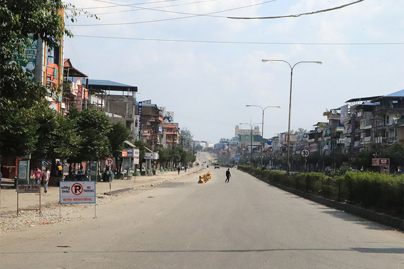 धनुषा जिल्लामा पुनः एक साता निषेधाज्ञा थप