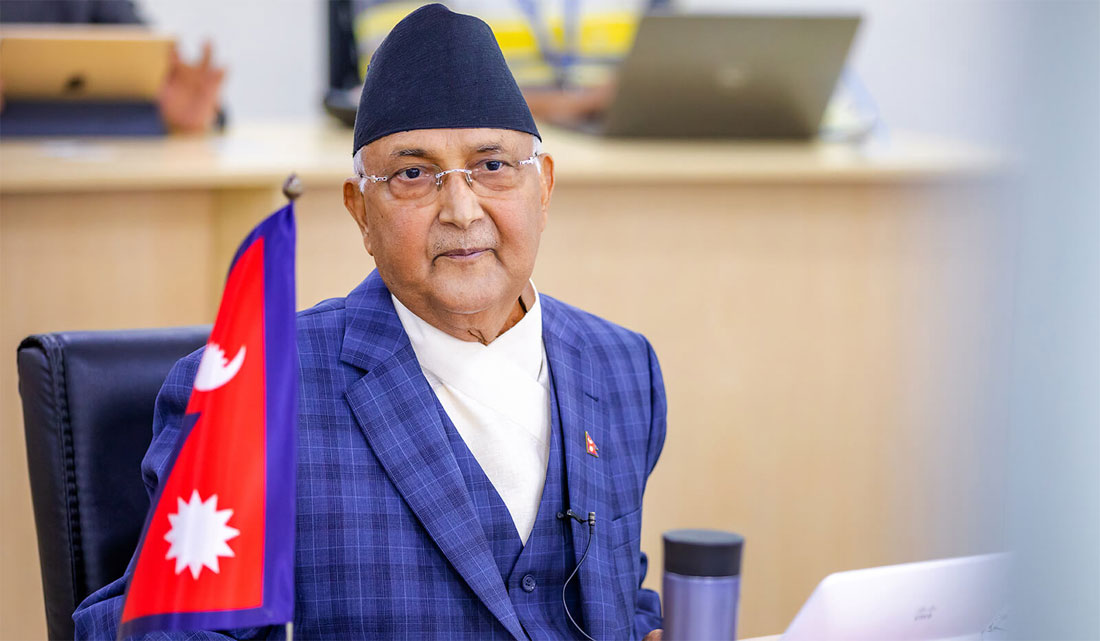 प्रधानमन्त्री ओलीद्वारा बधाई तथा शुभकामना