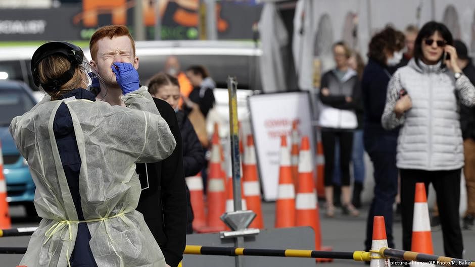 New Zealand reports 13 new COVID-19 cases