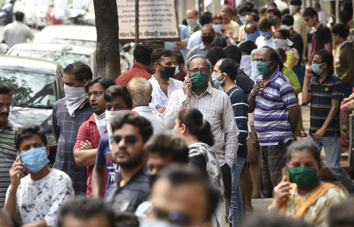 भारतमा कोभिड–१९ सङ्क्रमितको सङ्ख्या २० लाख नाघ्यो