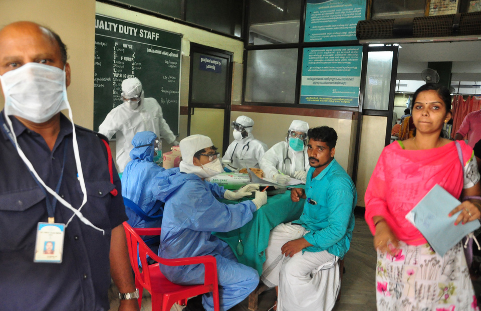 भारतमा एकै दिन ६१ हजार सङ्क्रमित