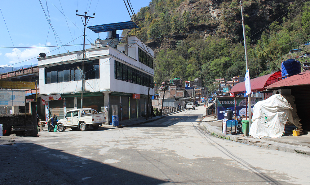 सिन्धुपाल्चोकमा एक साता लकडाउन थप
