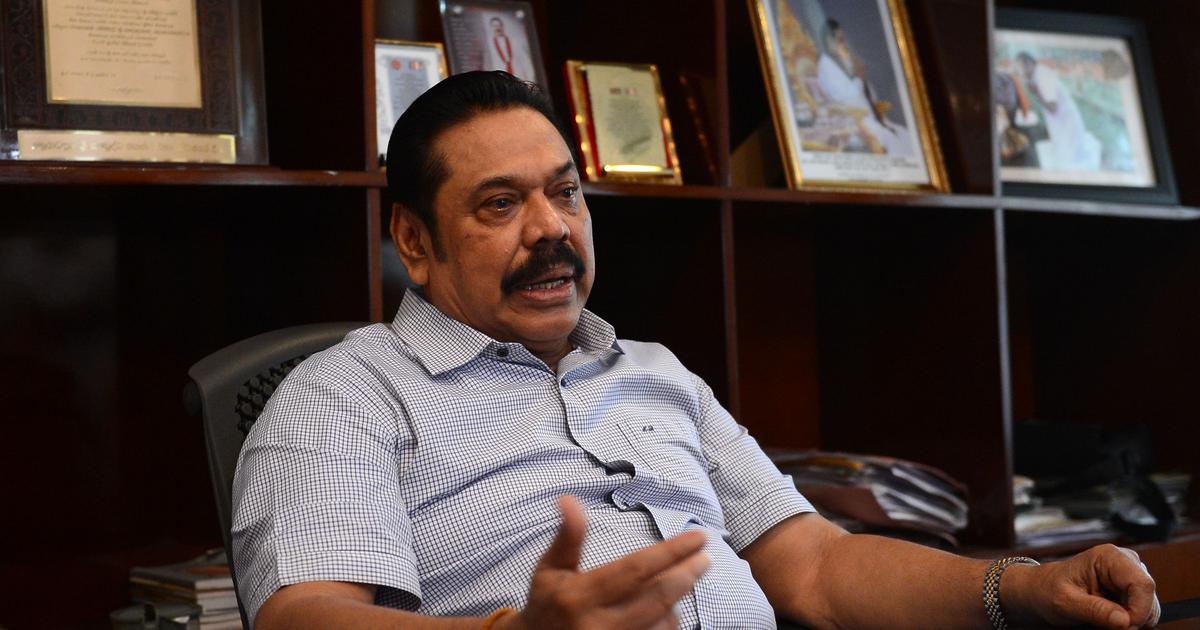 Mahinda Rajapaksa sworn in as Sri Lanka’s new PM