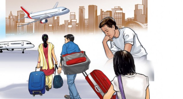 विदेशमा समस्यामा परेका श्रमिकलाई निःशुल्क उद्धार गर्न  माग