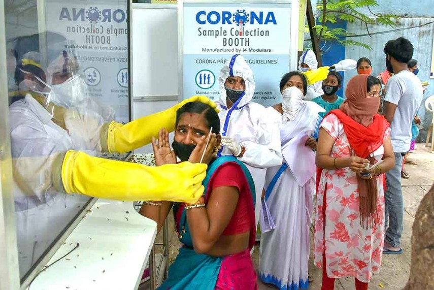 With spike of 78,761 new cases, India’s COVID-19 tally crosses 35-lakh mark