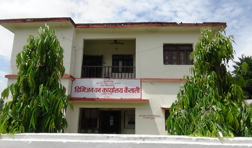 वन अतिक्रमण क्षेत्र हटाइँदै